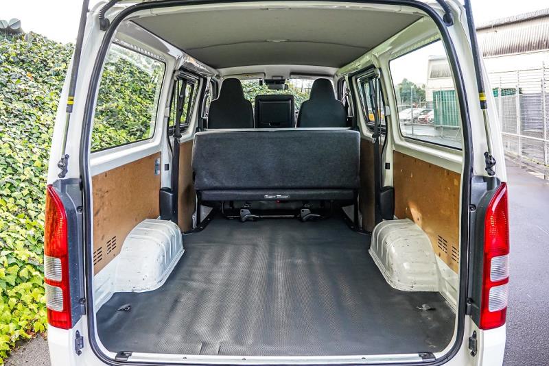 2021 Toyota Hiace ZL 5 Door