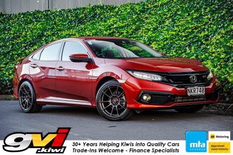 2021 Honda Civic RS Turbo - Thumbnail