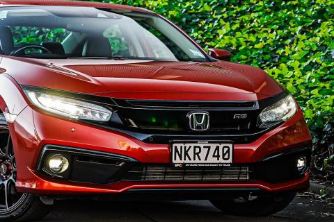 2021 Honda Civic RS Turbo - Thumbnail