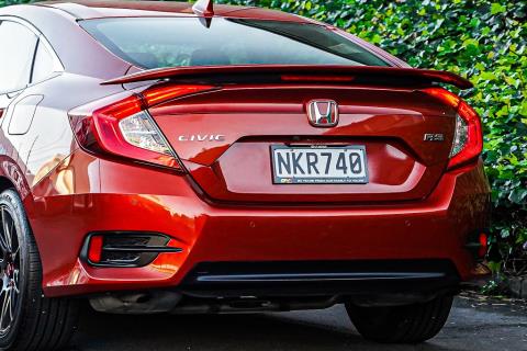 2021 Honda Civic RS Turbo - Thumbnail