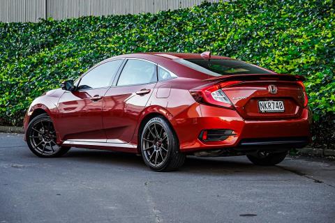 2021 Honda Civic RS Turbo - Thumbnail