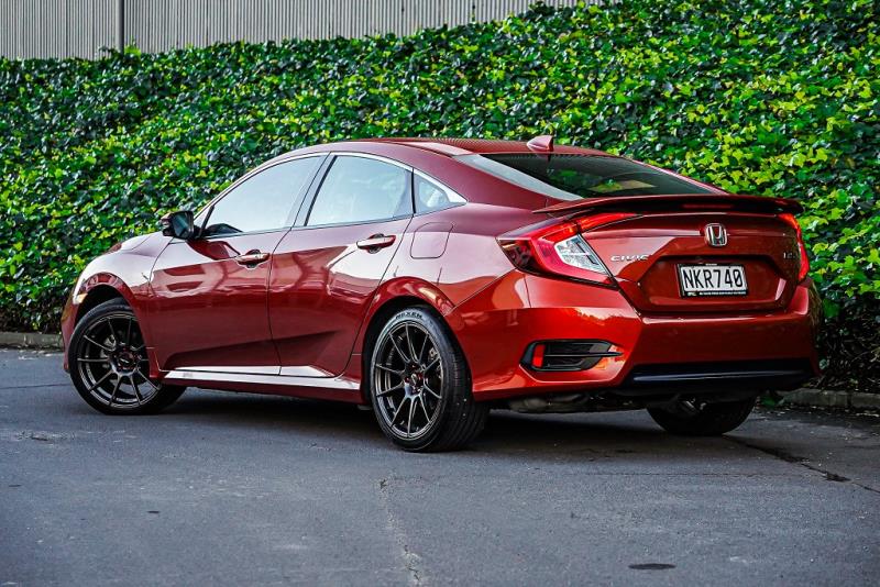 2021 Honda Civic RS Turbo