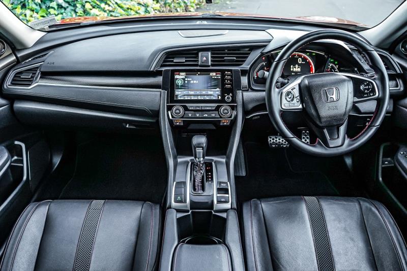 2021 Honda Civic RS Turbo