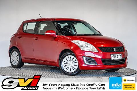 2014 Suzuki Swift - Thumbnail