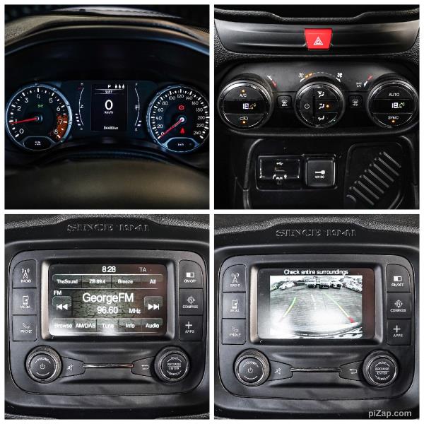 2017 Jeep Renegade Longitude