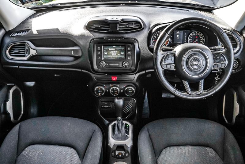2017 Jeep Renegade Longitude