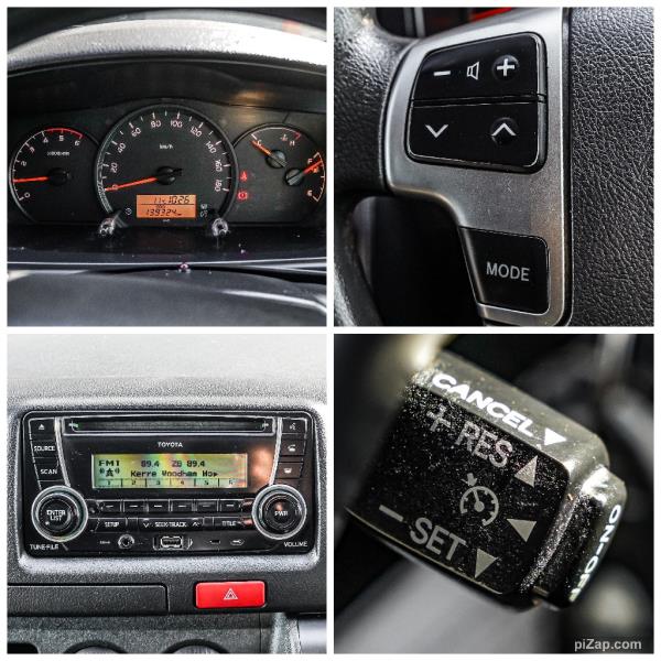 2014 Toyota Hiace ZL 5 Door
