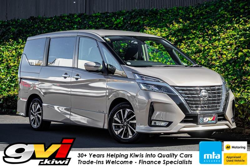 2020 Nissan Serena Hybrid