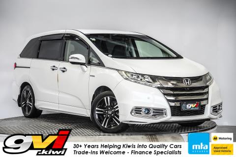 2017 Honda Odyssey Absolute Hybrid S - Thumbnail