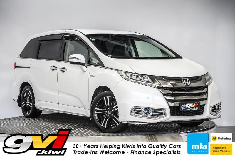 2017 Honda Odyssey Absolute Hybrid S
