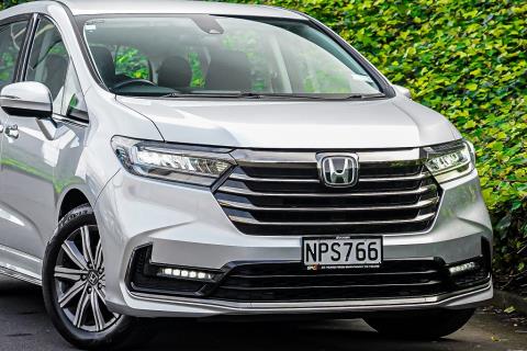 2021 Honda Odyssey 8 Seater - Thumbnail