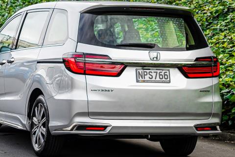 2021 Honda Odyssey 8 Seater - Thumbnail