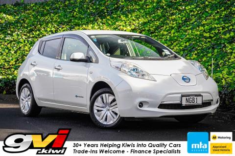 2015 Nissan Leaf 24S Gen 2 - Thumbnail