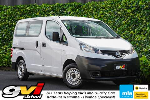 2020 Nissan NV200 / Vanette 5 Door