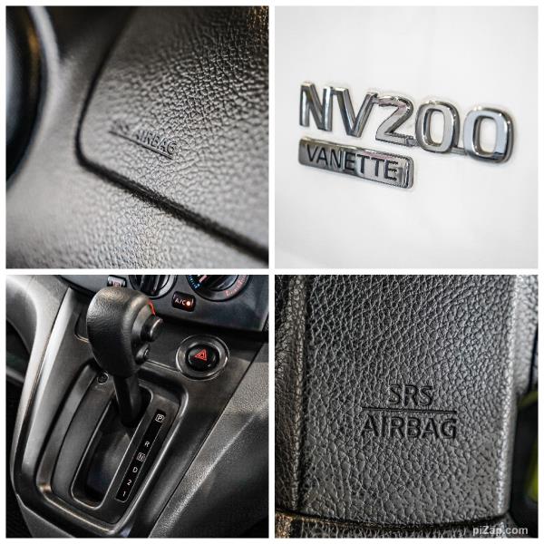 2020 Nissan NV200 6 Seater