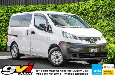 2020 Nissan NV200 / Vanette 5 Door