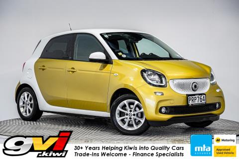 2015 Smart Forfour Passion - Thumbnail