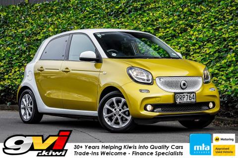 2015 Smart Forfour Passion