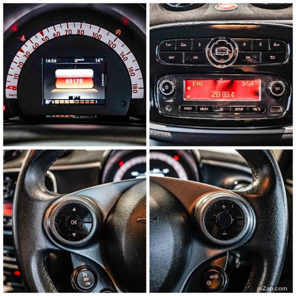 2015 Smart Forfour Passion