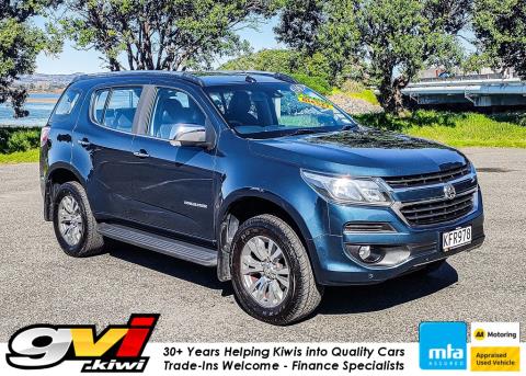 2016 Holden Trailblazer LTZ 7 Seater - Thumbnail