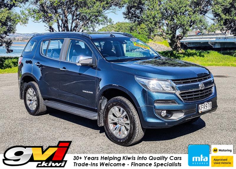2016 Holden Trailblazer LTZ 7 Seater