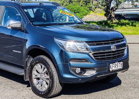 2016 Holden Trailblazer LTZ 7 Seater - Thumbnail