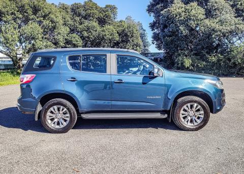 2016 Holden Trailblazer LTZ 7 Seater - Thumbnail