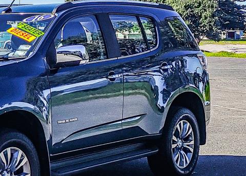 2016 Holden Trailblazer LTZ 7 Seater - Thumbnail