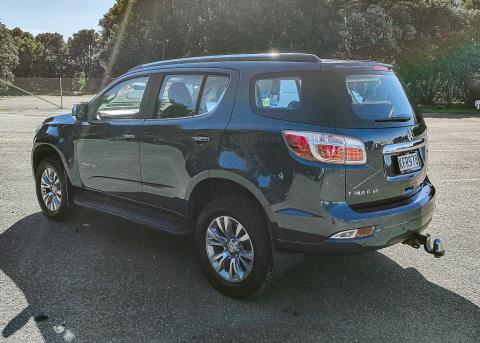 2016 Holden Trailblazer LTZ 7 Seater - Thumbnail