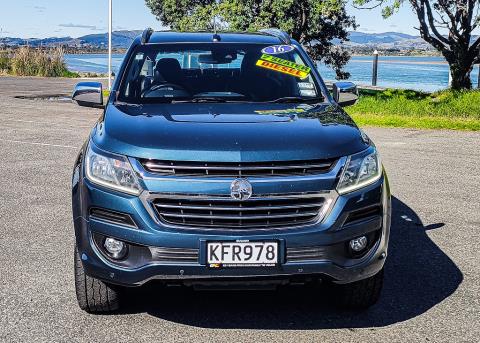 2016 Holden Trailblazer LTZ 7 Seater - Thumbnail