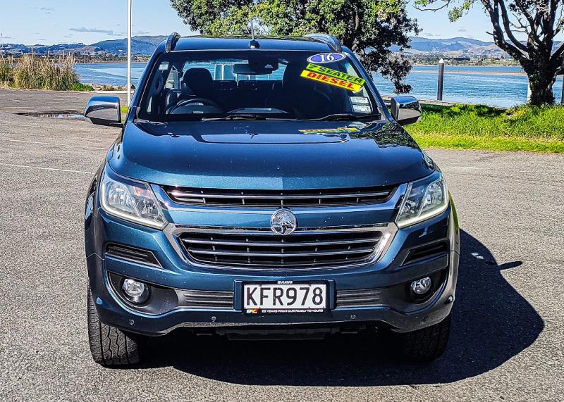 2016 Holden Trailblazer LTZ 7 Seater