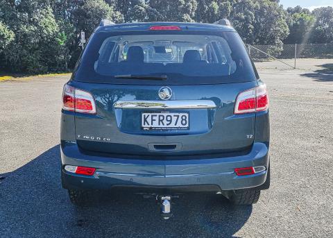 2016 Holden Trailblazer LTZ 7 Seater - Thumbnail