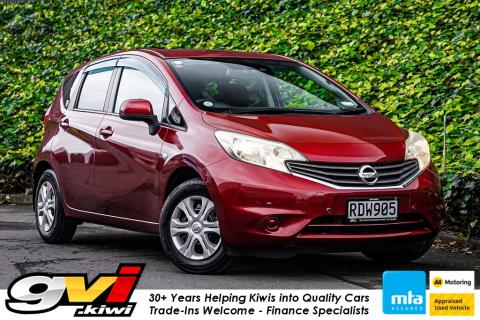 2014 Nissan Note 5 Door