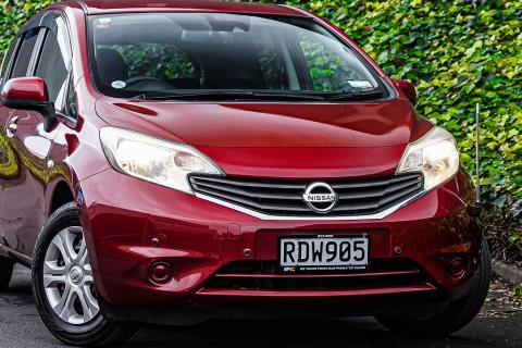 2014 Nissan Note 5 Door - Thumbnail