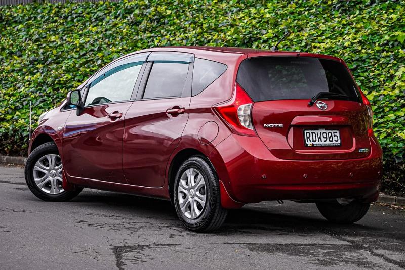 2014 Nissan Note 5 Door