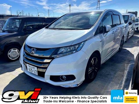 2017 Honda Odyssey Hybrid Absolute - Thumbnail