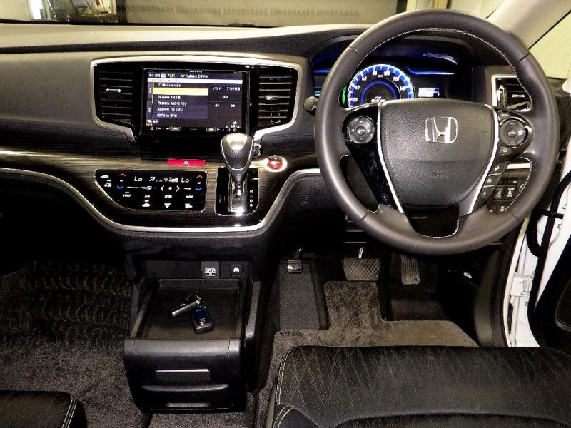 2017 Honda Odyssey Hybrid Absolute