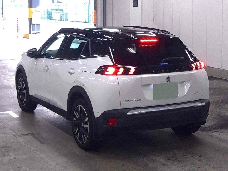 2021 Peugeot e-2008 GT Electric