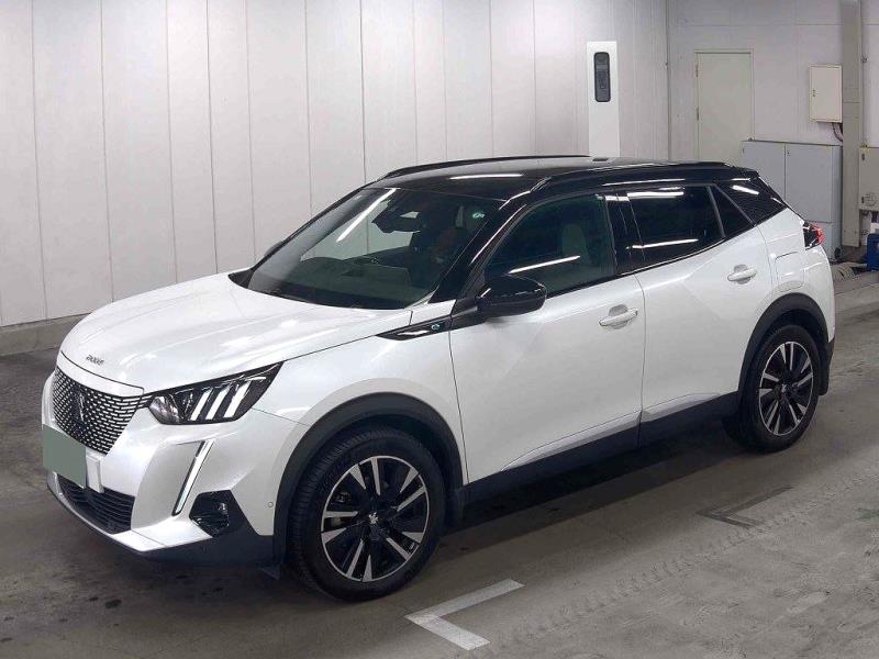 2021 Peugeot e-2008 GT Electric