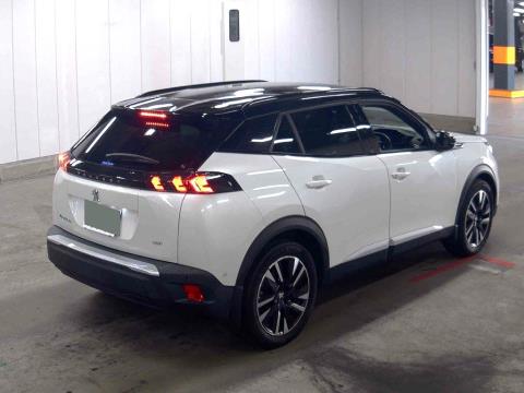 2021 Peugeot e-2008 GT Electric - Thumbnail