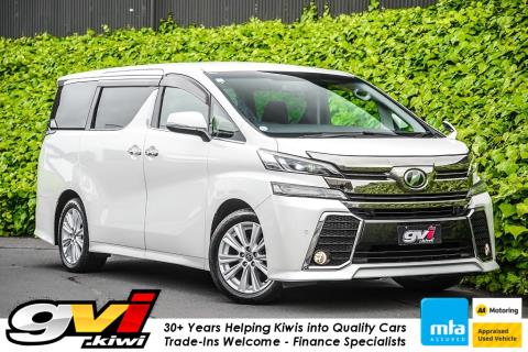 2015 Toyota Vellfire 2.5Z / Alphard