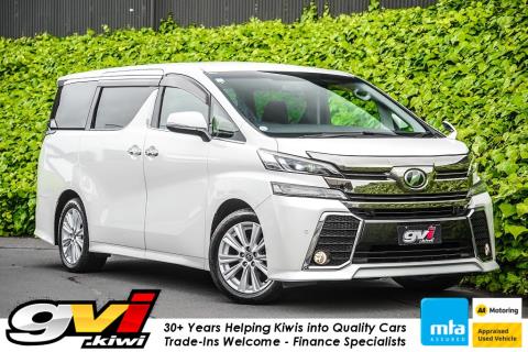 2015 Toyota Vellfire 2.5Z / Alphard