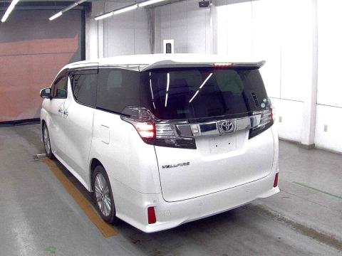 2015 Toyota Vellfire 2.5Z - Thumbnail