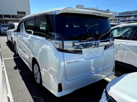 2015 Toyota Vellfire 2.5Z - Thumbnail