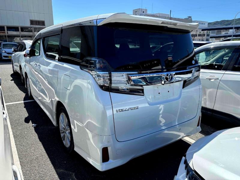 2015 Toyota Vellfire 2.5Z
