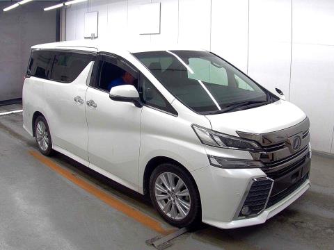 2015 Toyota Vellfire 2.5Z - Thumbnail