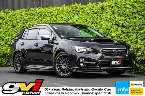 2016 Subaru Levorg STI Turbo