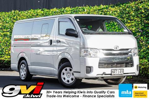 2019 Toyota Hiace ZL 5 Door - Thumbnail