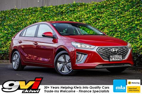 2021 Hyundai Ioniq Hybrid - Thumbnail