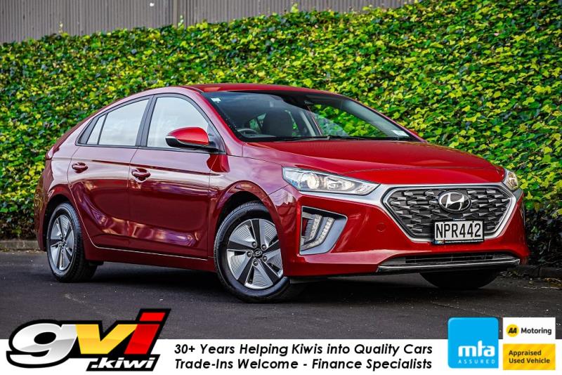 2021 Hyundai Ioniq Hybrid